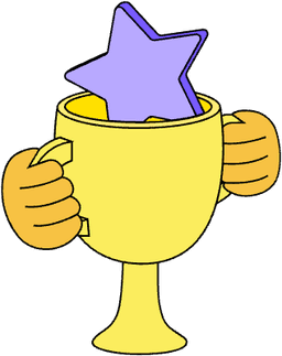 Trophy reward icon