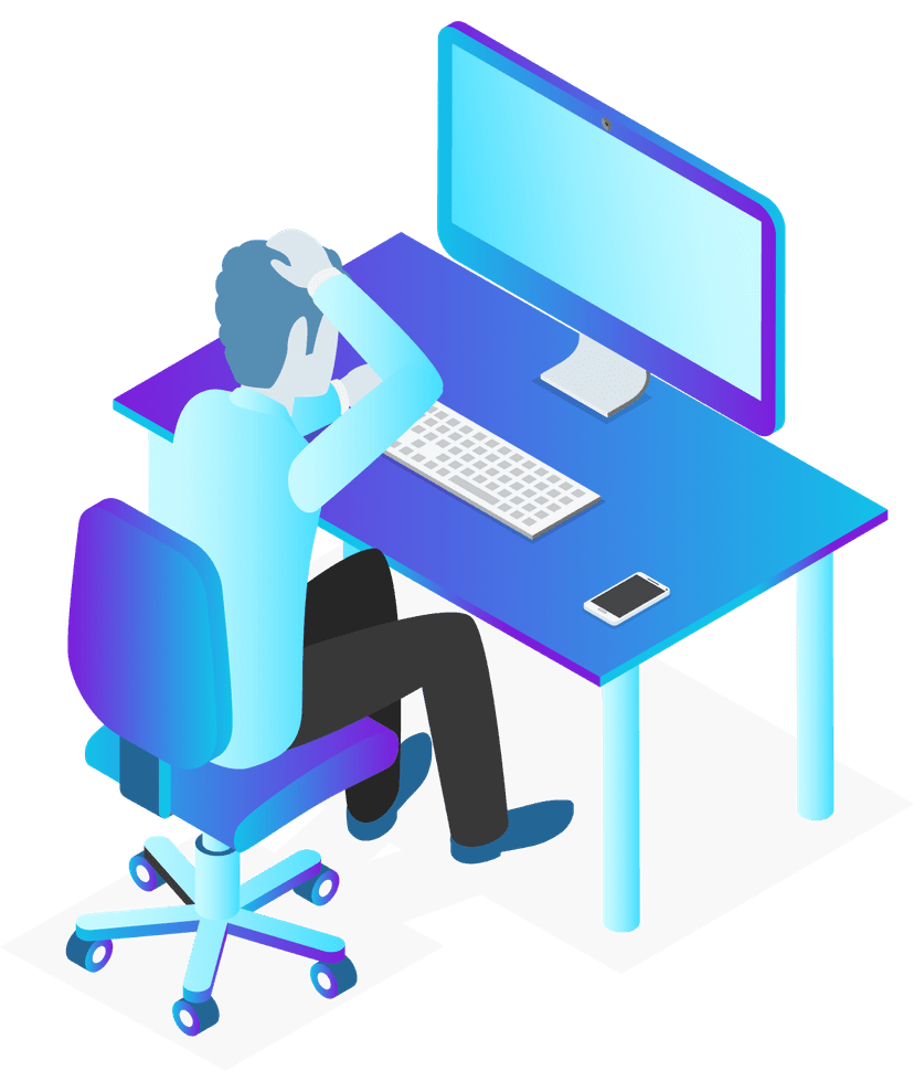 Illustration depicting modern prep apps promised change but delivered little.