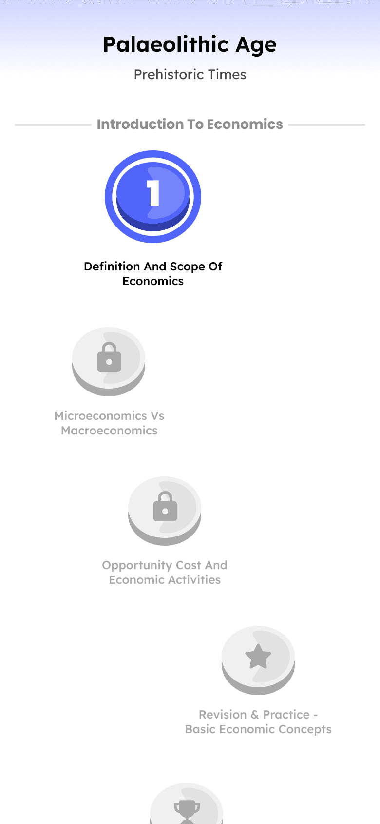 Micro-learning phone mockup