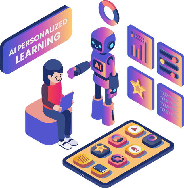 Illustration depicting the only trusted prep app that you'll ever need