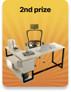2nd prize - Study chair & desk