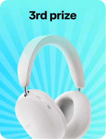 3rd prize - NC headphones