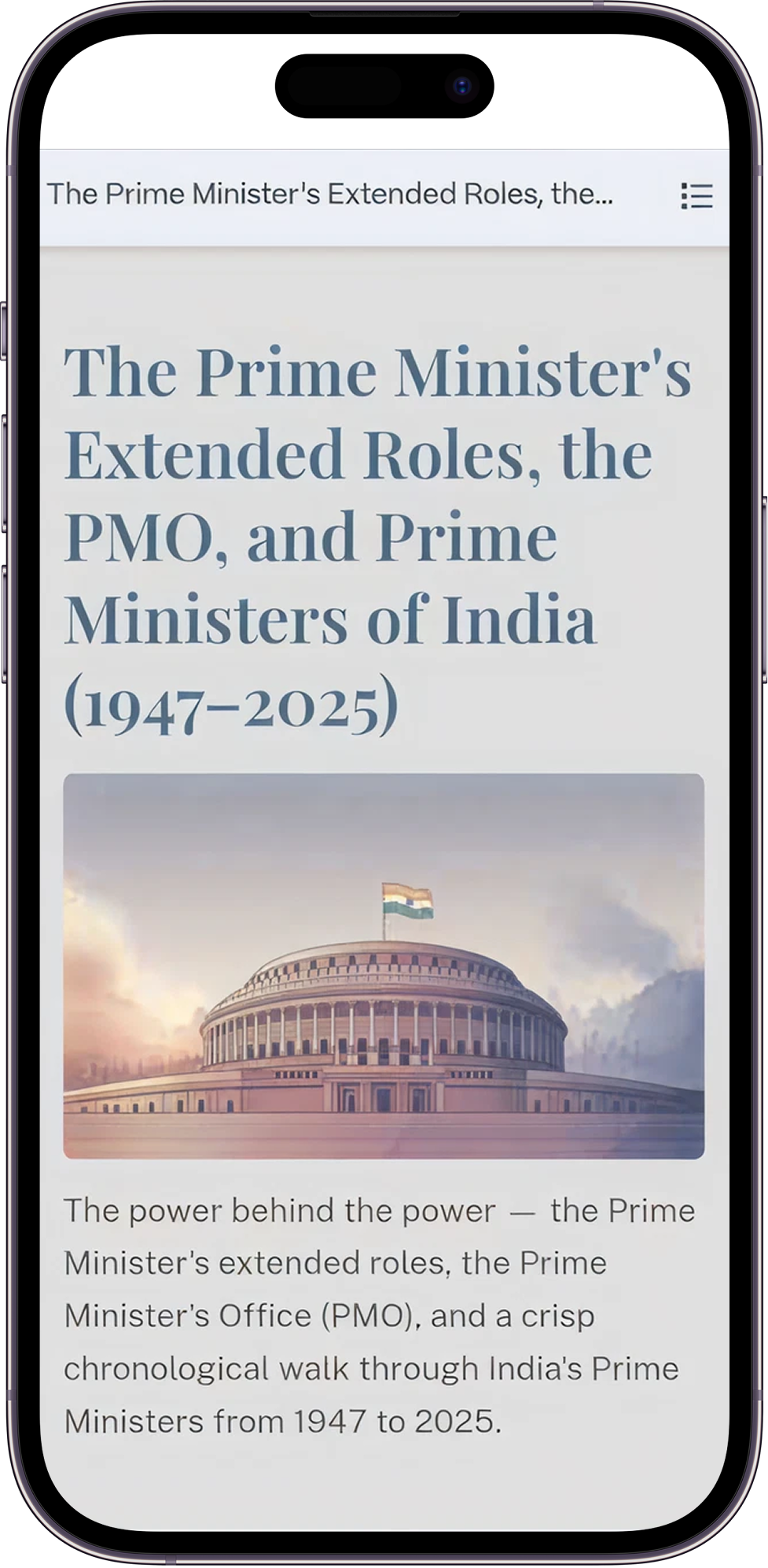 UPSC Site Grid Image 2 (a) - Mockup